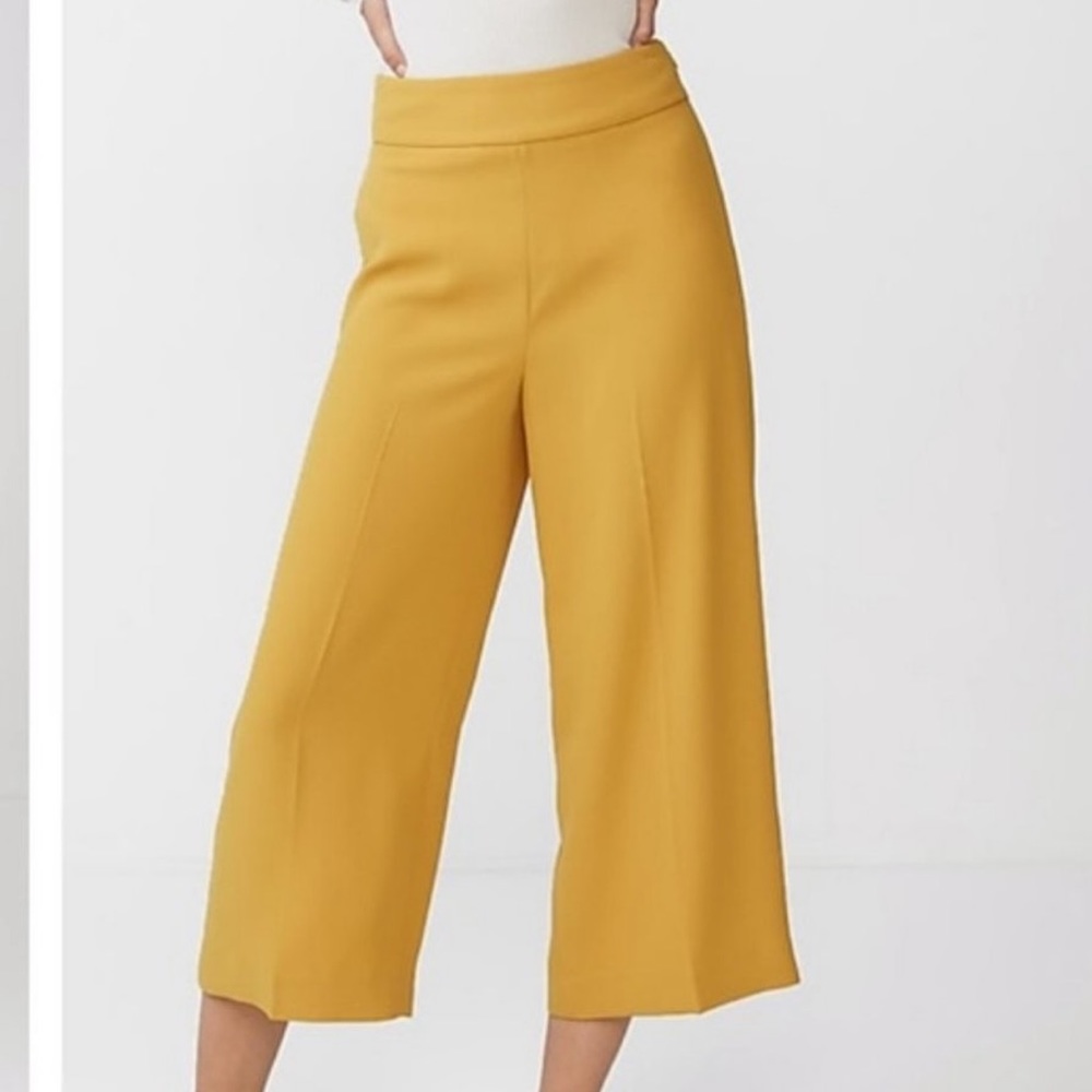 Wide leg pant